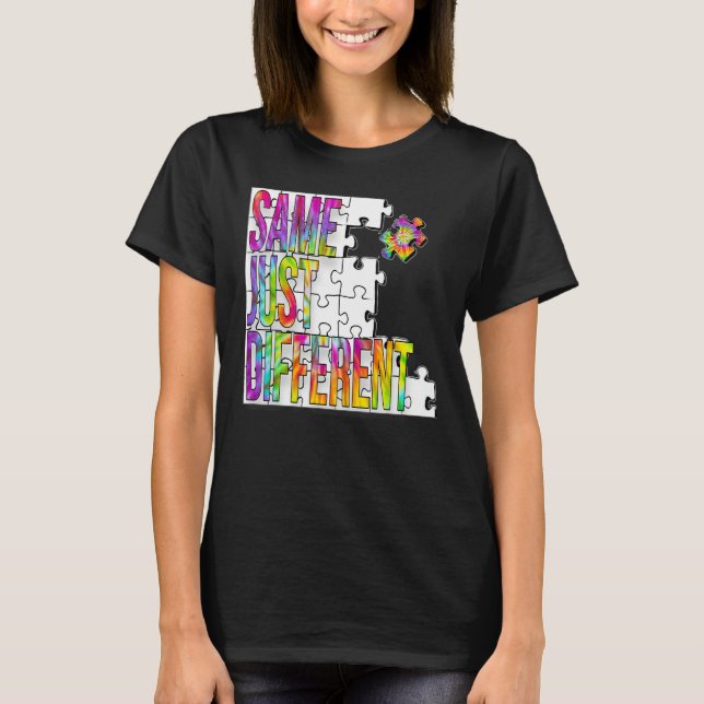Autistic Clothing For Adult Men Women & Kids With  T-Shirt (Front)