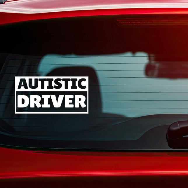 Autistic Driver (Creator Uploaded)