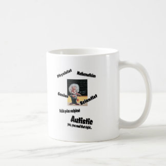 Autistic Einstien Coffee Mug