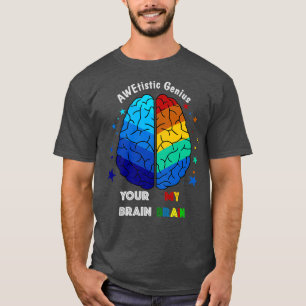 Autistic Genius Autism T-Shirt