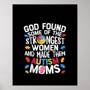 Autistic God Found Some Of The Strongest Women Poster