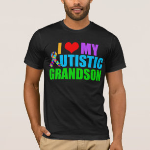 Autistic Grandson T-Shirt