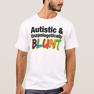 Autistic Humour, Warp Drive, Sci-Fi, autism T-shir T-Shirt