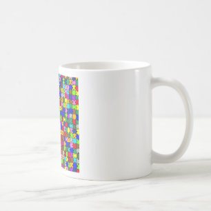 Autistic Jigsaw Coffee Mug