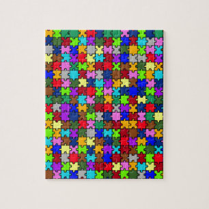 Autistic Jigsaw Jigsaw Puzzle