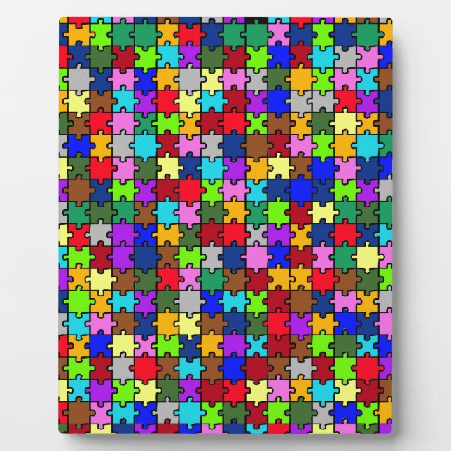 Autistic Jigsaw Plaque (Front)