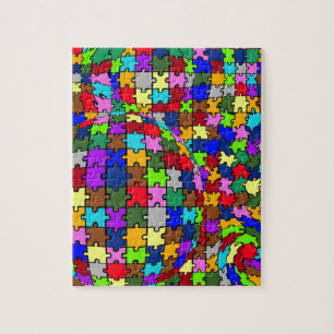 Autistic Jigsaw Warp Puzzle