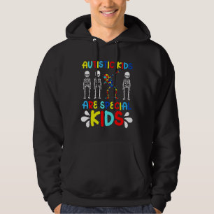 Autistic Kids Are Special Kids Autism Awareness Mo Hoodie