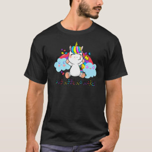 Autistic Kids Autism Awareness Unicorn Premium T-Shirt