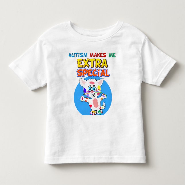 Autistic Kitten Shirt (Front)
