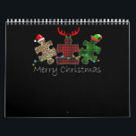 Autistic | Merry Christmas Autism Puzzle Piece Calendar<br><div class="desc">Autistic | Merry Christmas Autism Puzzle Piece</div>