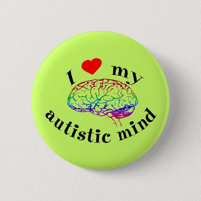 Autistic Mind Buttons (Front)