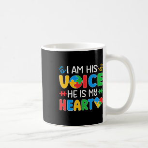 Autistic Mum Autistic Dad Autism Awareness Month M Coffee Mug