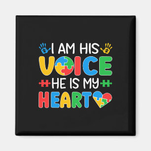 Autistic Mum Autistic Dad Autism Awareness Month M Magnet