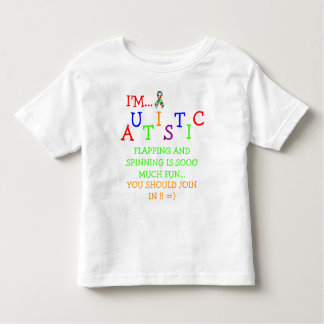 Autistic Olympics! ~ Toddler T-Shirt