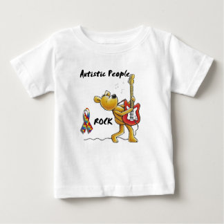 Autistic People Rock Baby T-Shirt