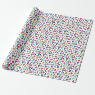 autistic people wrapping paper