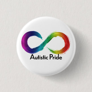 Autistic Pride 3 Cm Round Badge