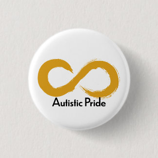 Autistic Pride 3 Cm Round Badge