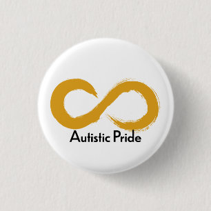 Autistic Pride 3 Cm Round Badge