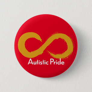 Autistic Pride 6 Cm Round Badge