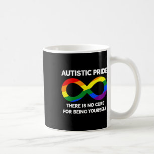 Autistic Pride - Autism Awareness - Rainbow Infini Coffee Mug