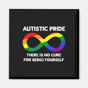 Autistic Pride Autism Awareness Rainbow Infinity S Magnet