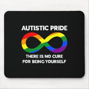 Autistic Pride Autism Awareness Rainbow Infinity S Mouse Pad