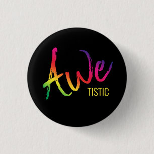 Autistic Pride Awetistic Autism Awareness Spectrum 3 Cm Round Badge