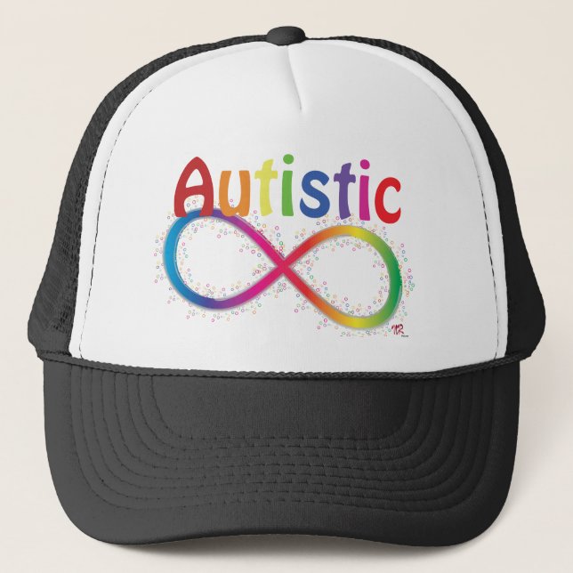 Autistic Pride Infinity Hat (Front)