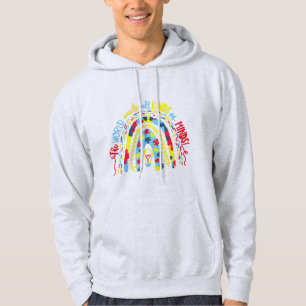 Autistic Pride lovers, this awesome Autism awarene Hoodie