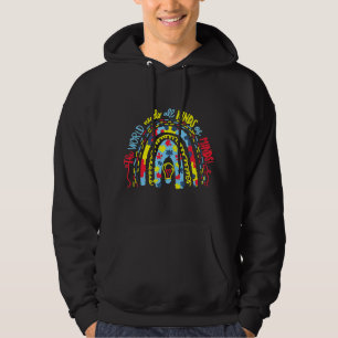Autistic Pride lovers, this awesome Autism awarene Hoodie