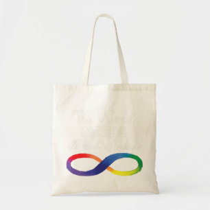 Autistic Pride lovers, this awesome Autism awarene Tote Bag