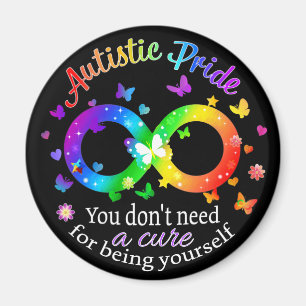 Autistic Pride Magnet