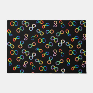 Autistic Pride Neurodiversity Acceptance Doormat