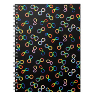 Autistic Pride Neurodiversity Acceptance Notebook