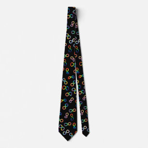 Autistic Pride Neurodiversity Acceptance  Tie