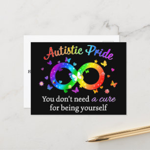 Autistic Pride Postcard