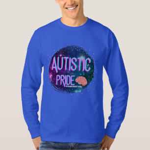 Autistic Pride Space Brain Shirt