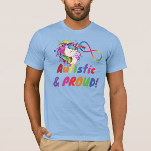 Autistic Pride Unicorn Shirt