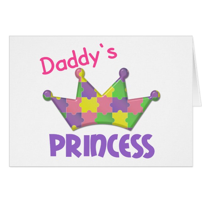 Autistic Princess 3 AUTISM (Front Horizontal)