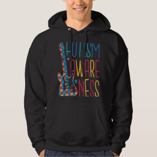 Autistic Puzzle Design To Support Proud Family For Hoodie