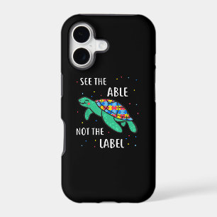 Autistic See The Able Not The Label Sea Turtle