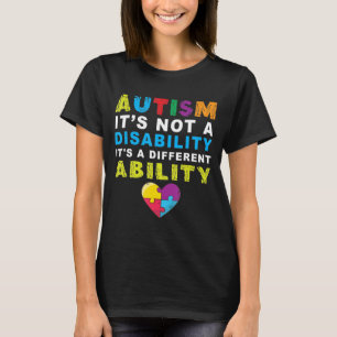 Autistic Speaks Autistic Awareness Gift For Men Wo T-Shirt