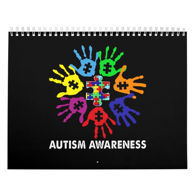 Autistic | Strong Hand Autism Awereness Calendar (Cover)