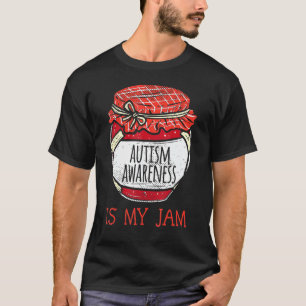Autistic Support Women Cute Meme Autism Awareness T-Shirt