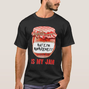 Autistic Support Women, Cute Meme Autism Awareness T-Shirt