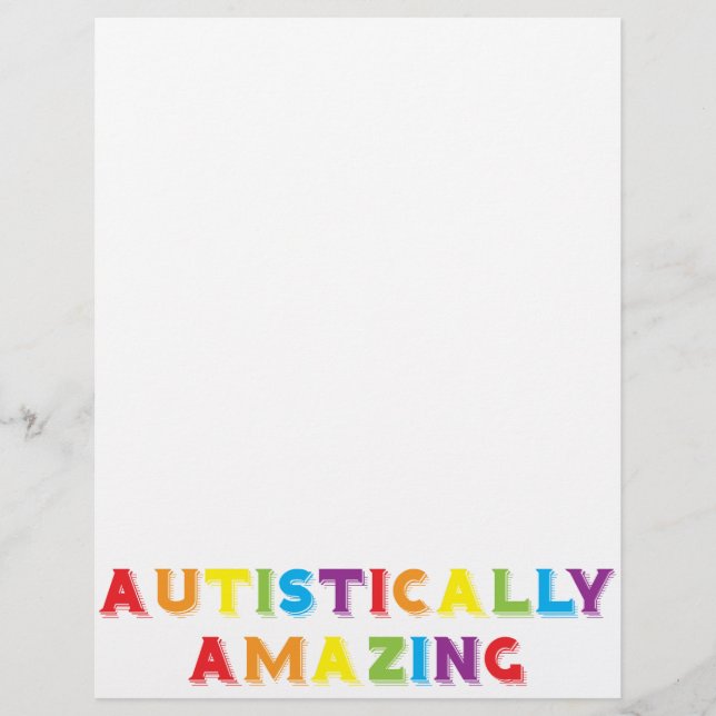 Autistically Amazing (Front)
