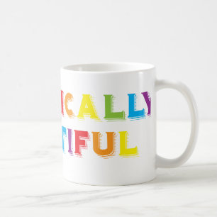Autistically Beautiful Coffee Mug