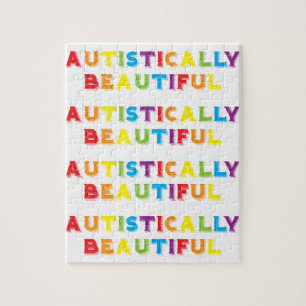 Autistically Beautiful Jigsaw Puzzle